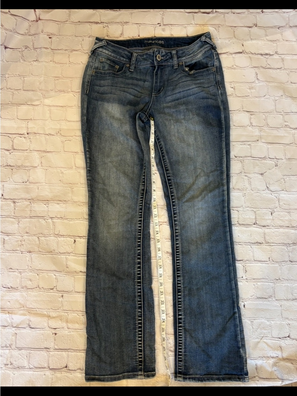 Maurices Medium Wash Bootcut Jeans